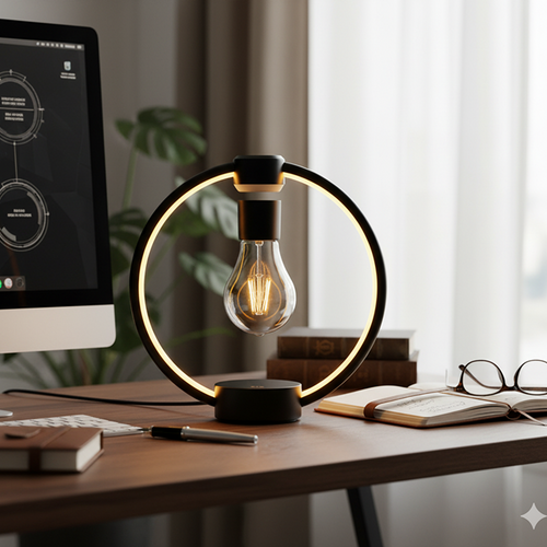Floating Magnetic Lamp – Premium Home Decor