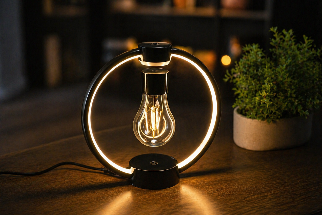 Floating Magnetic Lamp – Premium Home Decor