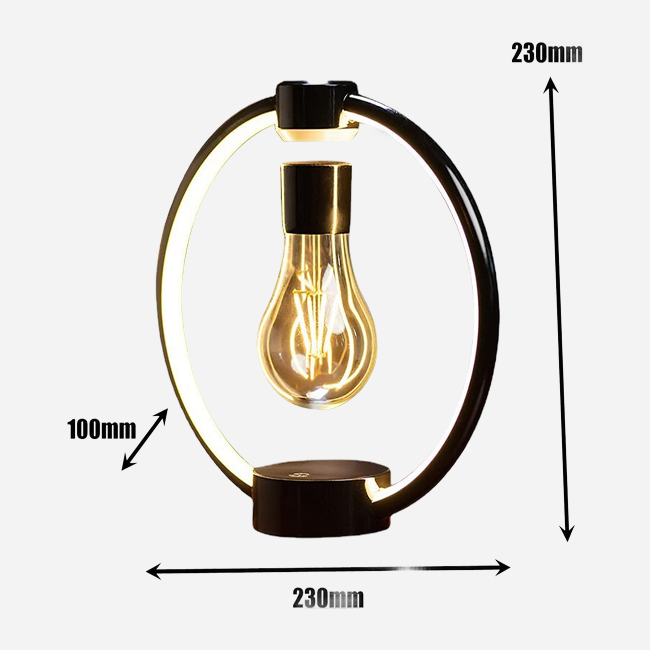 Floating Magnetic Lamp – Premium Home Decor