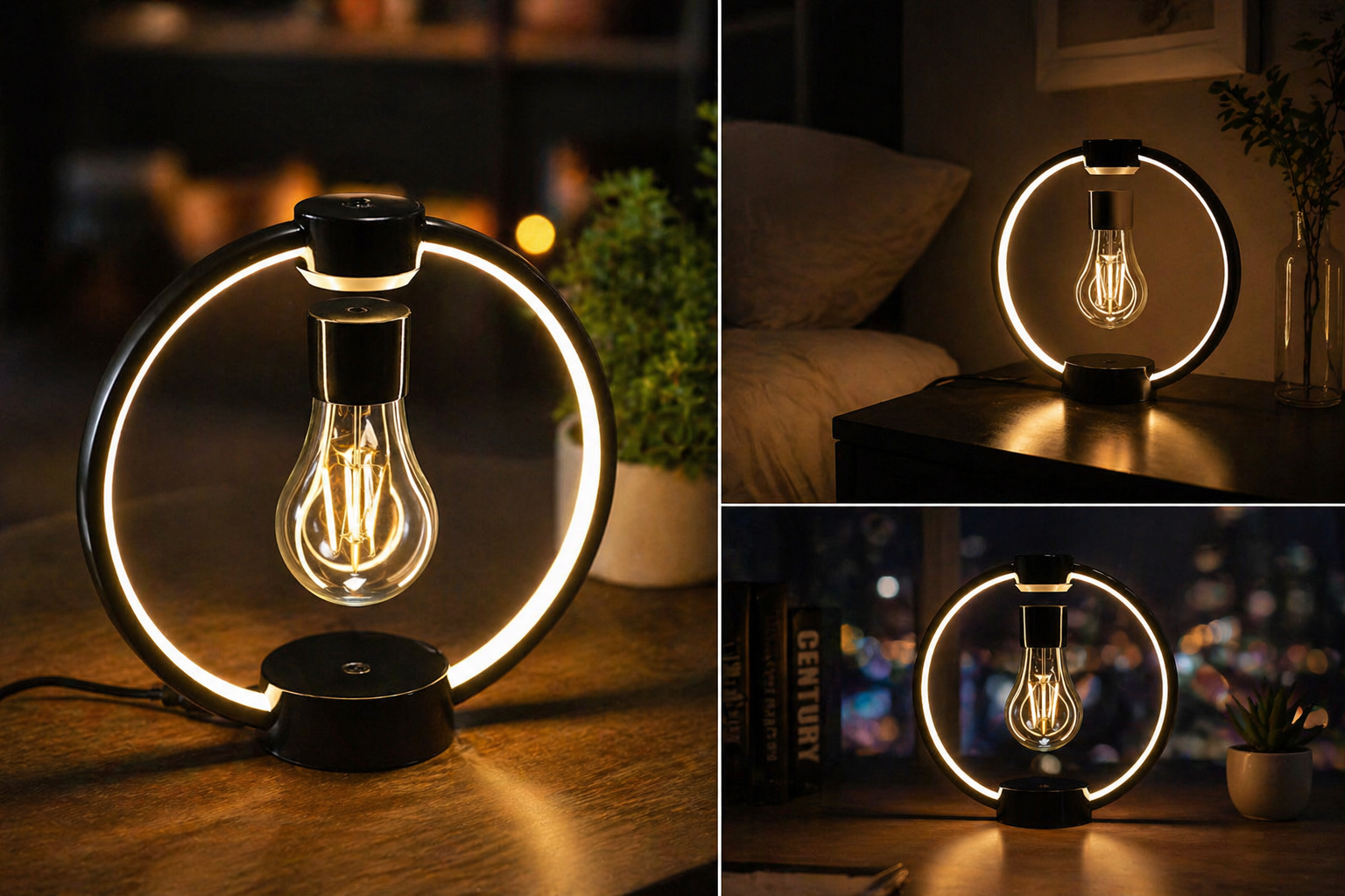 Floating Magnetic Lamp – Premium Home Decor